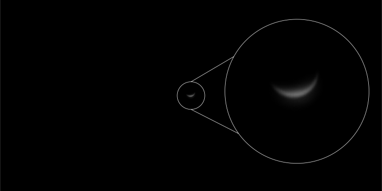 Venus, Si Terang yang “Tidak Pernah” Terlihat Bulat