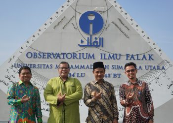 Ketua Yayasan Amal Humia, New Zealand Kunjungi OIF UMSU