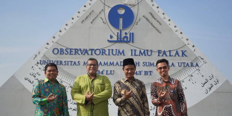 Ketua Yayasan Amal Humia, New Zealand Kunjungi OIF UMSU