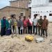 Pengakurasian Arah Kiblat di Masjid Taqwa Desa Pon, Serdang Bedagai