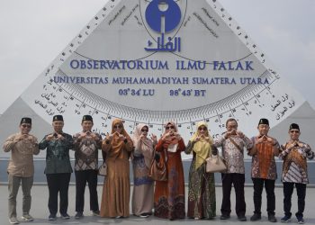 Pondok Pesantren Modern Islam Assalaam Surakarta Berkunjung ke OIF UMSU