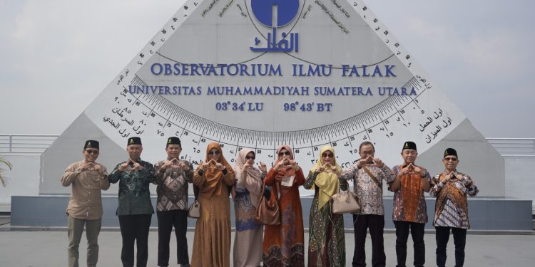 Pondok Pesantren Modern Islam Assalaam Surakarta Berkunjung ke OIF UMSU