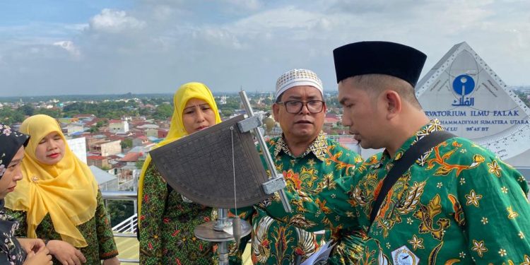 OIF UMSU Adakan Pelatihan Bersama FKDT Medan Denai