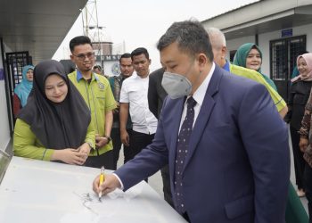Kunjungan Bupati Tapanuli Selatan ke OIF UMSU
