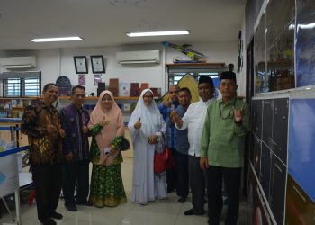 Kunjungan Tamu Malaysia ke OIF UMSU