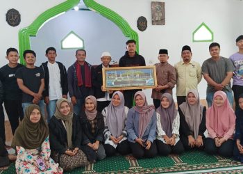 Tim OIF UMSU Melaksanakan Pengukuran Arah Kiblat di 3 Lokasi Masjid di Kabupaten Karo