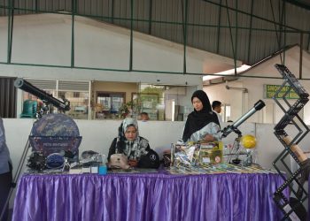 OIF UMSU Ikut Memeriahkan Bazar UMKM dan Pengabdian Kepada Masyarakat