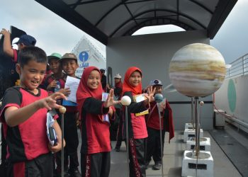 SD IT SITI HAJAR Kunjungi OIF UMSU