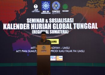 Pembukaan Seminar Nasional dan Sosialisasi Kalender Hijriah Global Tunggal