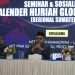 Simak Materi dari Kedua Narasumber Seminar Nasional Kalender Hijriah Global Tunggal