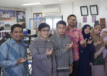 Kunjungan Yayasan Thailand ke OIF UMSU