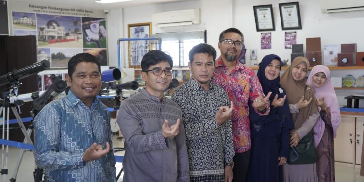 Kunjungan Yayasan Thailand ke OIF UMSU