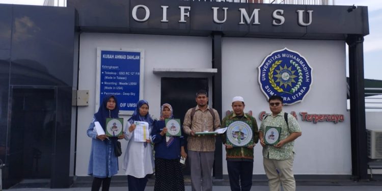 OIF UMSU Gelar Pelatihan Bersama FKDT Medan Barat