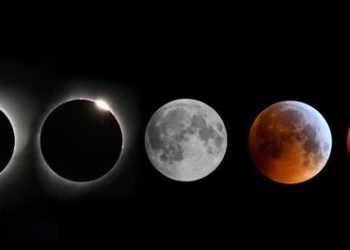 Gerhana Matahari dan Gerhana Bulan di Oktober 2023, Bisakah terlihat dari Medan?