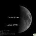 Lunar X dan Lunar V, fitur Bulan Buruan para Astronom.
