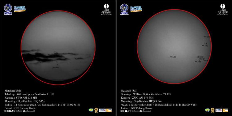 Refraksi Atmosfer, “Penggeprek” Benda Langit