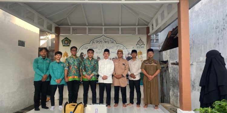 Tim OIF UMSU Laksanakan Pengakurasian Arah Kiblat di Tiga Lokasi