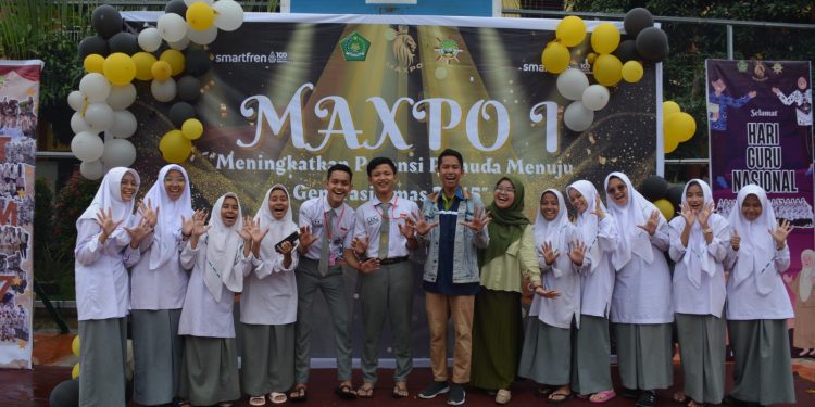 OIF UMSU Hadir di Maxpo-1 MAN 2 Deli Serdang