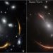 Temuan Terbaru oleh JWST:  Gravitationally-Lensed Supernova
