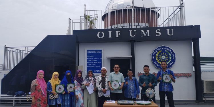 OIF UMSU Adakan Pelatihan Bersama FKDT Medan Helvetia