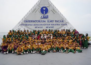 SMAN 14 Pekanbaru Berkunjung Ke OIF UMSU