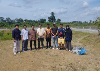 Pengukuran Arah Kiblat di Masjid Al Ikhwan Tanjung Selamat
