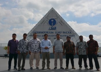 Peserta ToT Calon Penilai PKM Mengunjungi OIF UMSU