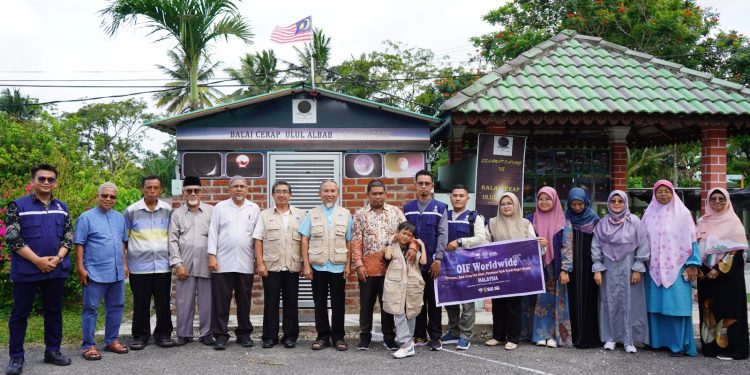 Internasionalisasi, OIF Jalin Kerjasama dengan Dua Lembaga Falak Malaka Malaysia