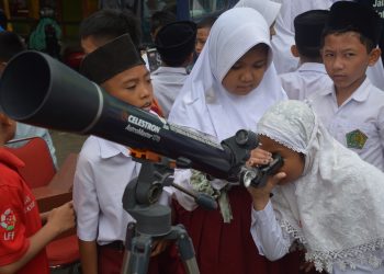 OIF Goes To School MIN 12 Medan Tembung