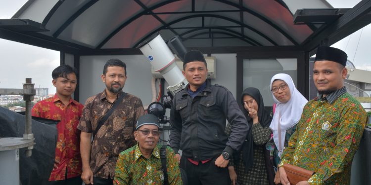 FKDT Medan Petisah Mengikuti Pelatihan di OIF UMSU