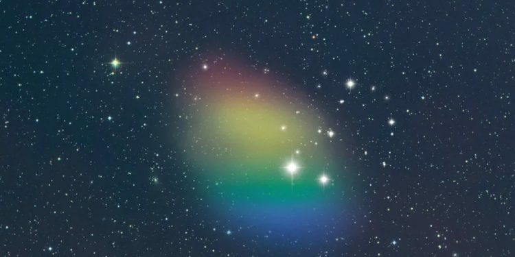Galaksi Materi Gelap Purba Ditemukan Tanpa Ada Bintang