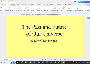 “Past and Future of Our Universe”, Halaqah Ke-30