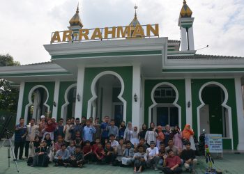 OIF UMSU Melaksanakan PKM di Masjid Ar-Rahman Jermal X