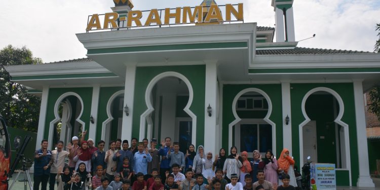 OIF UMSU Melaksanakan PKM di Masjid Ar-Rahman Jermal X