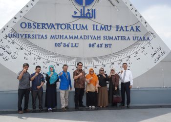 Tim Asesor Prodi Magister Manajemen Pendidikan Tinggi Berkunjung ke OIF UMSU