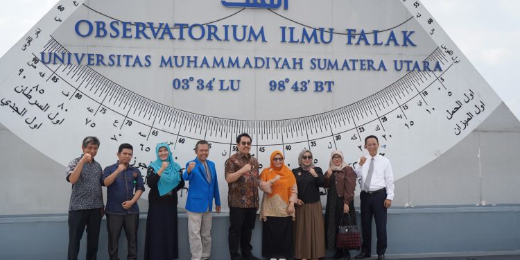 Tim Asesor Prodi Magister Manajemen Pendidikan Tinggi Berkunjung ke OIF UMSU