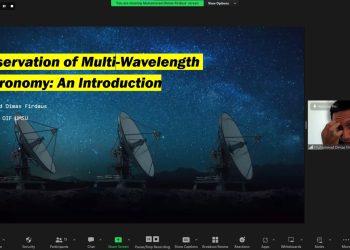 “Observation of Multi-Wavelength Astronomy : An Introduction”, Halaqah ke-31
