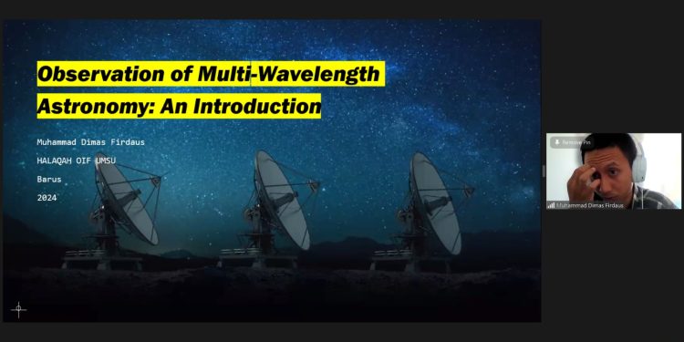 “Observation of Multi-Wavelength Astronomy : An Introduction”, Halaqah ke-31