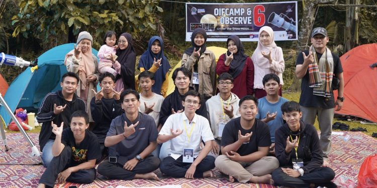 Under The Snow Moon “OIF CAMP & OBSERVE KE-6”