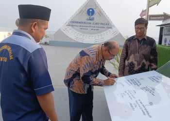 Tim Asesor Prodi Doktor Ilmu Hukum UMSU Kunjungi OIF UMSU