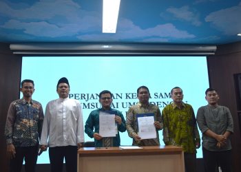 Penandatanganan Kerja Sama OIF UMSU-FAI UMSU Dengan INSAN Binjai