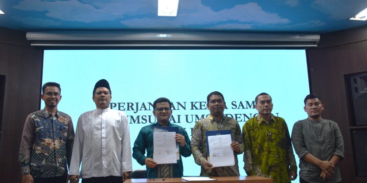 Penandatanganan Kerja Sama OIF UMSU-FAI UMSU Dengan INSAN Binjai