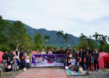 OIF CAMP-7 Usung Tema Astronomy Day Spring