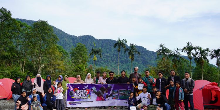 OIF CAMP-7 Usung Tema Astronomy Day Spring