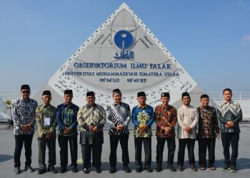 Bendahara Umum PP Muhammadiyah, Prof. Hilman Latief, MA., Ph.D. Kunjungi OIF UMSU