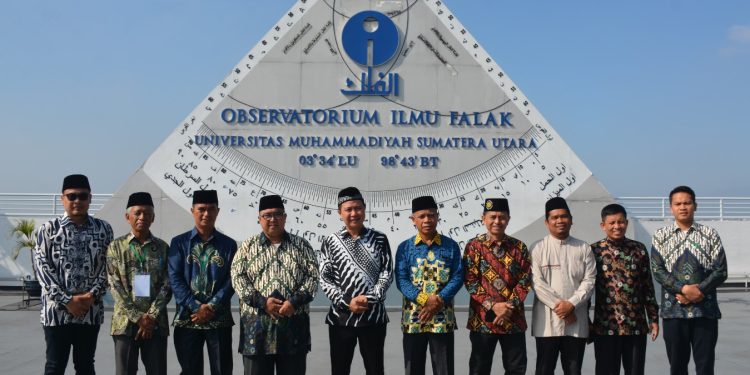 Bendahara Umum PP Muhammadiyah, Prof. Hilman Latief, MA., Ph.D. Kunjungi OIF UMSU