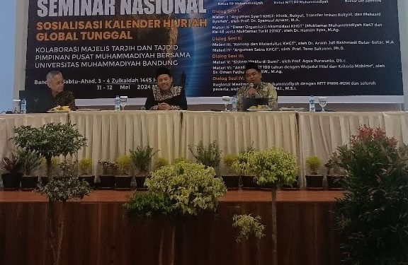 Kepala OIF Paparkan Konsep dan Historis KHGT di UM Bandung
