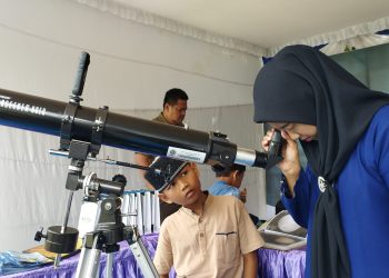 OIF dan UMSU meriahkan pameran Tabligh Akbar di Kota Pematang Siantar