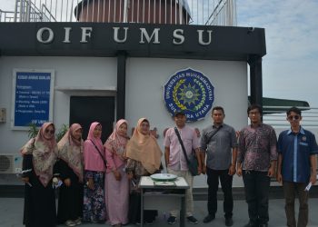 OIF UMSU Adakan Pelatihan Bersama FKDT Medan Selayang