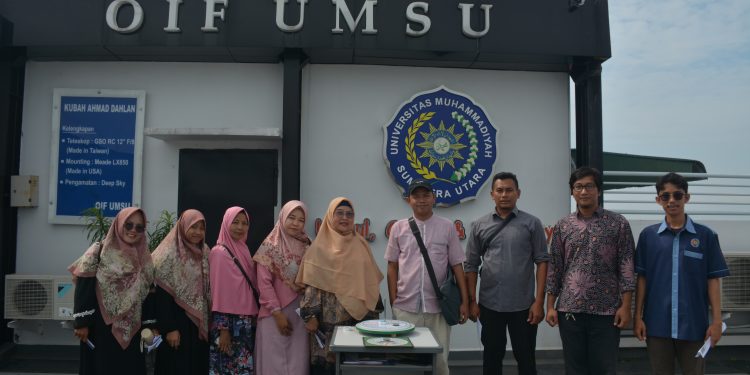 OIF UMSU Adakan Pelatihan Bersama FKDT Medan Selayang